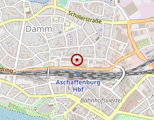 Karte: Shada Thai Thailändische Massagen