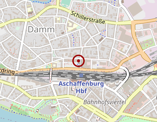 Karte: Katzenberger E. - Podologie Medizinische Fußpflege