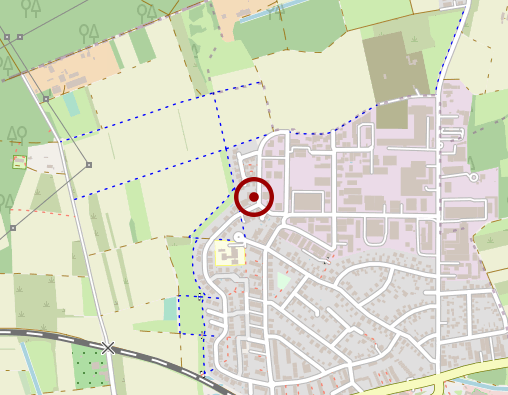 Karte: Häusliche Alten- Kranken u. Palliative Pflege Lazarus