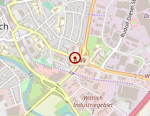 Karte: DRK-Behindertenhilfe u. Pflegedienst gGmbH