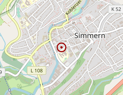 Karte: Deutsches Rotes Kreuz KV Rhein-Hunsrück e.V. Sozialstation