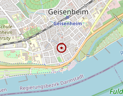 Karte: Fachinger Peter