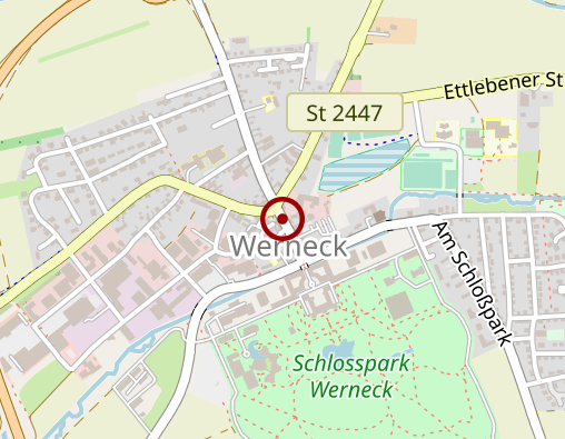 Karte: Krankenhaus Markt Werneck