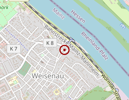 Karte: Physiotherapie Am Tanzplatz