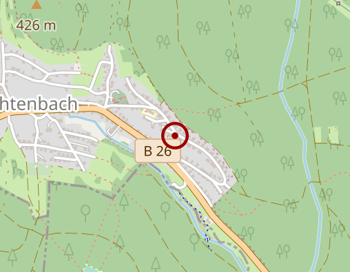 Karte: Matreux Winfried