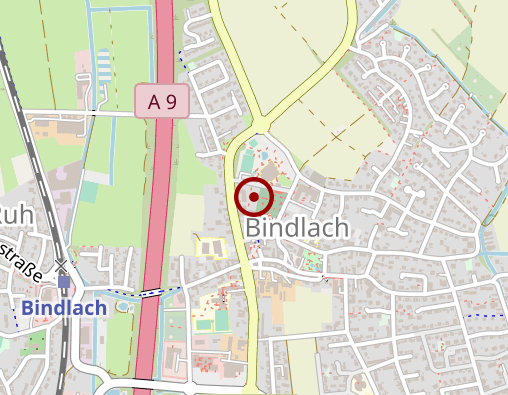 Karte: Sprenger Thomas BestattungsInst.