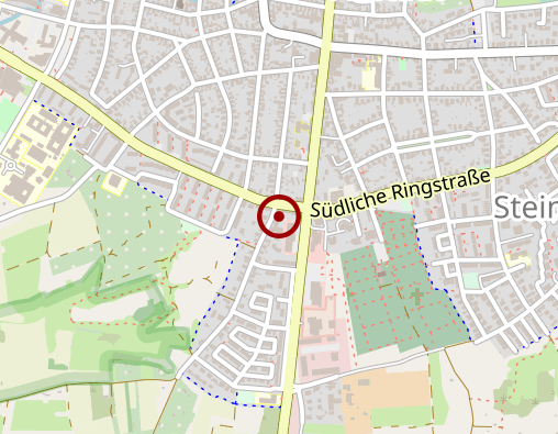 Karte: Therapiezentrum Mitte