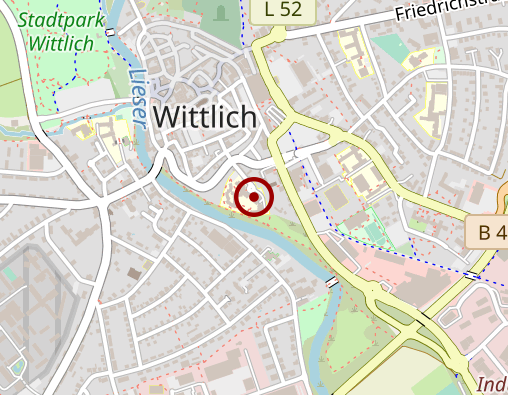 Karte: Caritas-Sozialstation Bernkastel-Wittlich