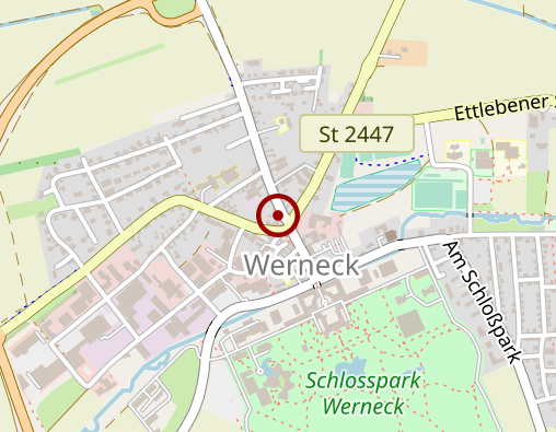 Karte: Schönborn-Apotheke