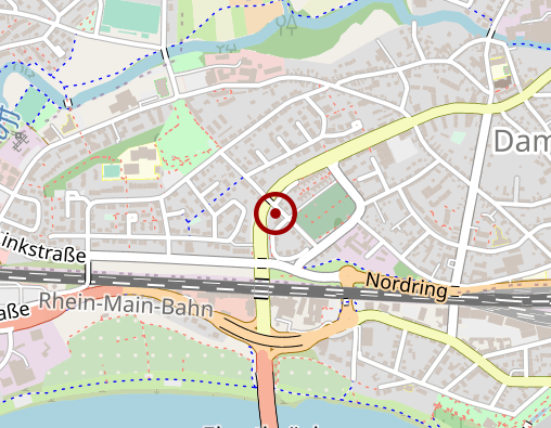 Karte: Grebe Gaby Heilpraktiker