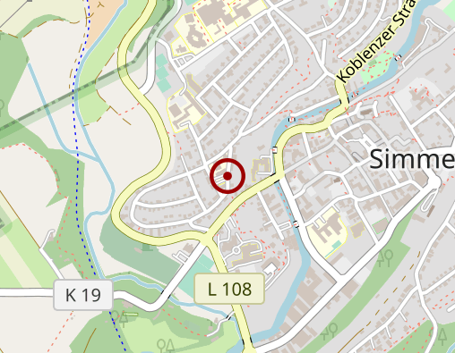 Karte: SB Reinigungsservice UG