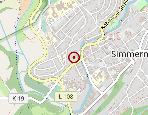 Karte: Stiftung kreuznacher diakonie Seniorenhilfe Dr.-Theodor-Fricke