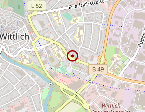 Karte: Freizeitangebote