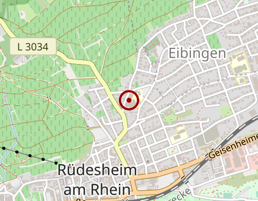 Karte: St. Josefs-Hospital Rheingau