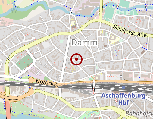 Karte: Nussbaum Heilpraktiker Martin