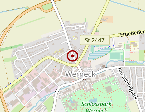 Karte: Meder Bestattungen