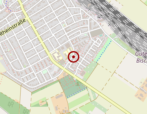 Karte: Seniorenpark Bischofsheim Inh. Michael Adrian