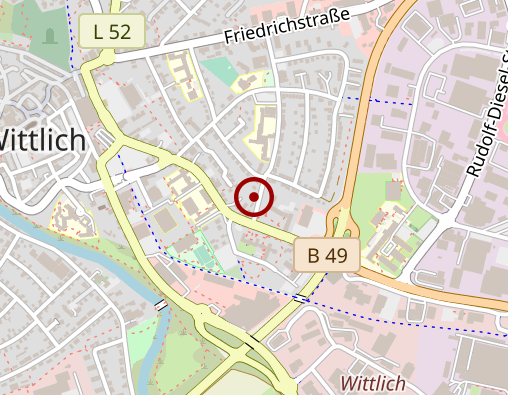 Karte: Kinderfrühförderung und Elternberatung