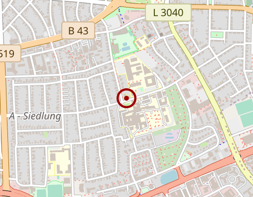 Karte: Aeskulap-Apotheke