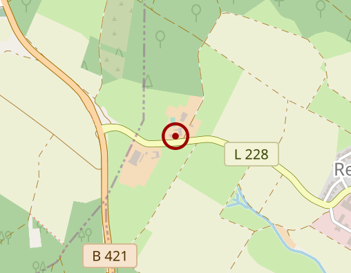 Karte: Pfeil Marliese