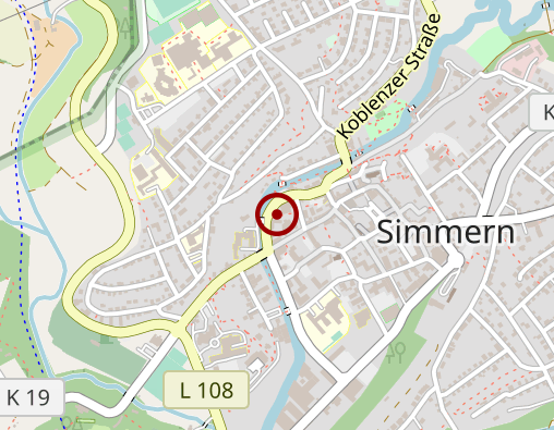 Karte: Lebensberatung Simmern