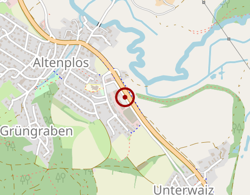 Karte: Krankengymnastik Massage Graziella Weber