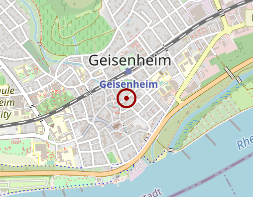 Karte: Scherbaum Anne