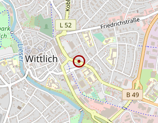 Karte: Hospizinitiative Wittlich