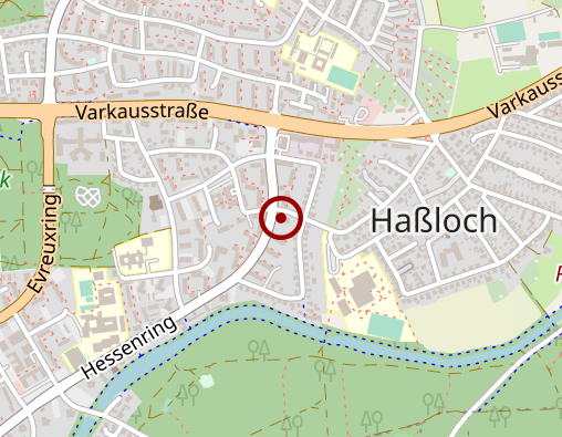 Karte: Citytaxi - Rüsselsheim