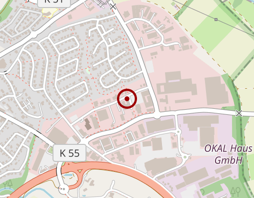 Karte: Gesundheitszentrum Hunsrück Simmern