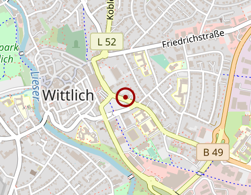 Karte: Säubrenner-Apotheke