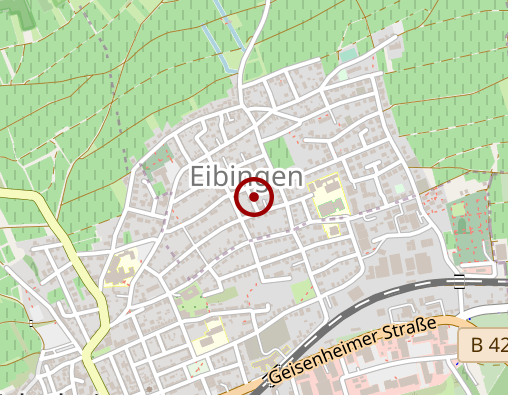 Karte: City-Taxi Rüdesheim