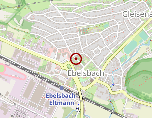 Karte: Tagespflege "Zur Alten Apotheke"