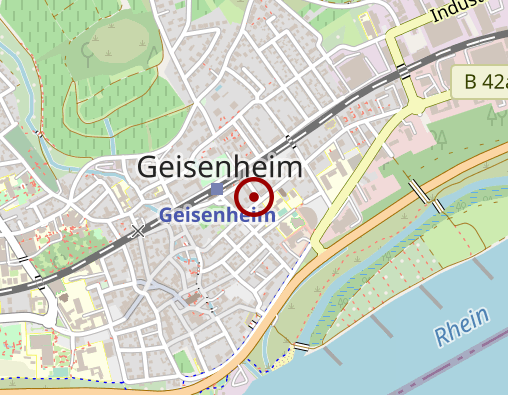 Karte: Rheingau Apotheke