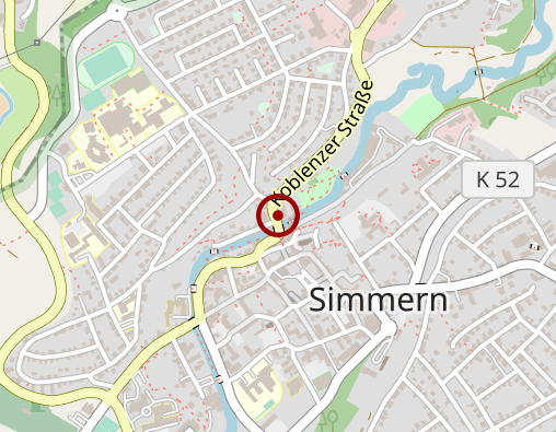 Karte: Taxi Frey GmbH