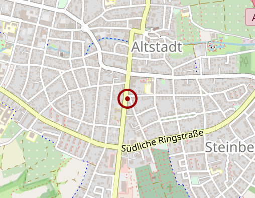 Karte: Mobiler Pflegedienst Michelle GmbH & Co. KG