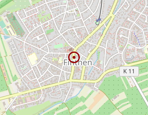 Karte: Ambulante Pflege & Betreuung Kaisermann