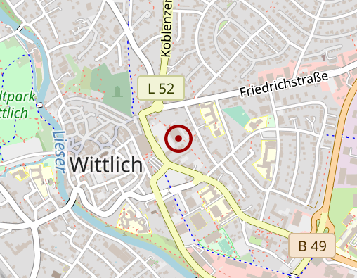 Karte: AHZ DRK Wittlich