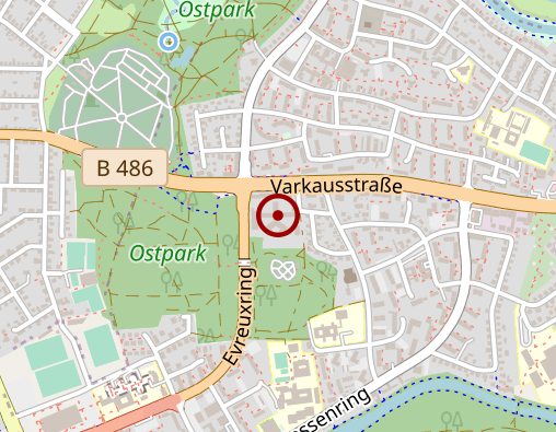 Karte: GPR Seniorenresidenz "Haus am Ostpark"