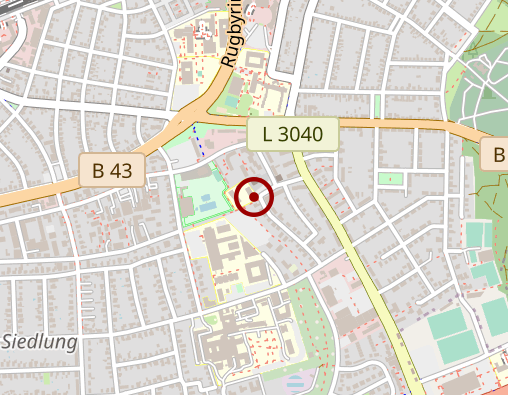 Karte: Rüsselsheimer Hospizhilfe e.V.