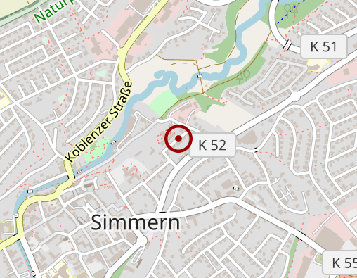 Karte: Vitalis GmbH Hildegard von Bingen Senioren-Zentrum Simmern Pflegeheim