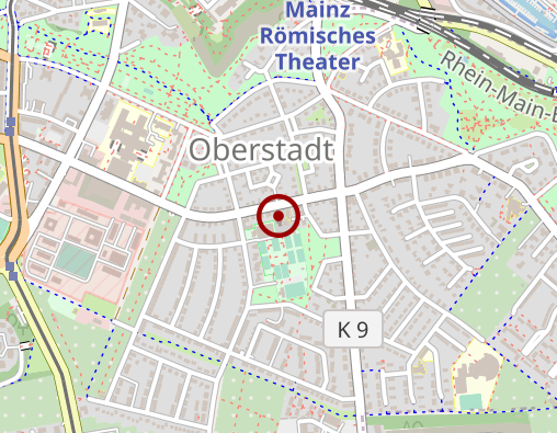 Karte: Cafe Malta - Malteser Hilfsdienst e. V.