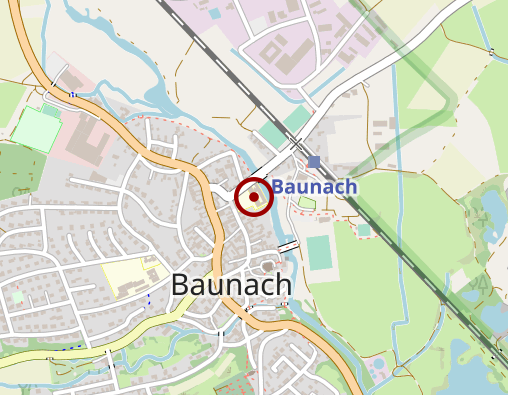 Karte: Seniorenzentrum Schloss Baunach