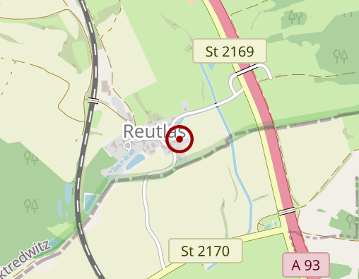 Karte: Mietauto Losert Mietauto