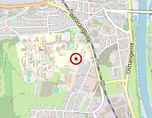 Karte: Dietrich-Bonhoeffer-Haus