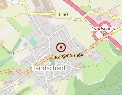 Karte: Zentrum für Betreuung und Pflege am Eifelsteig Landscheid