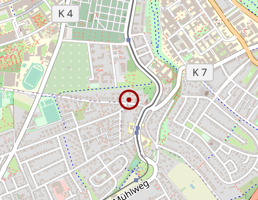 Karte: Appel Gerhard Klaus Dr.med.