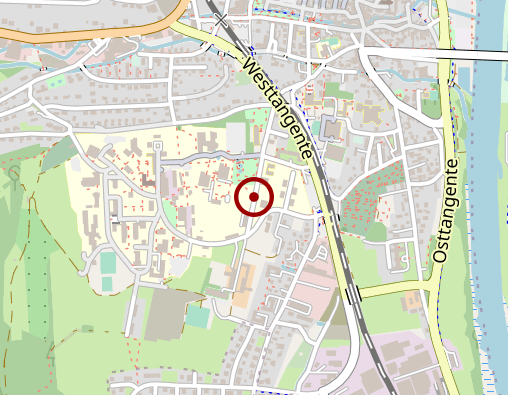 Karte: Krankenhaus für Psychiatrie, Psychotherapie und Psychosomatische Medizin