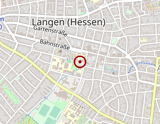 Karte: Mütterzentrum Langen e.V.