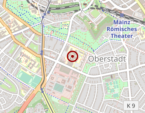 Karte: Katholisches Klinikum Mainz